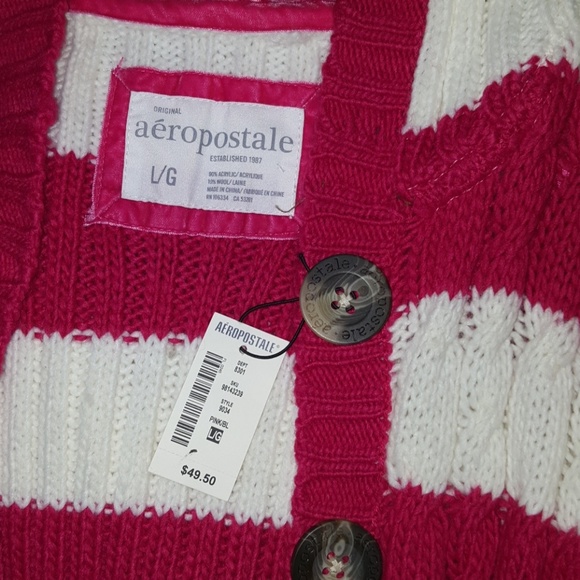 AÉROPOSTALE cardigan *new - Picture 2 of 5